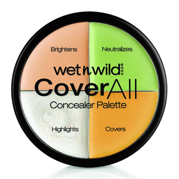 Wet n Wild CoverAll Concealer Palette 6.5gr